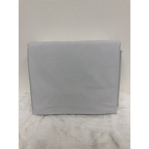 Lauren Ralph Lauren Sloane Cotton Percale KING Sheet Set Grey